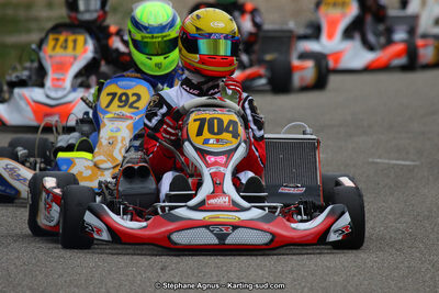 09 & 10/03/2019 : 1ère manche du Championnat du Sud à Alès (Photos Stéphane Agnus) 2019 — karting