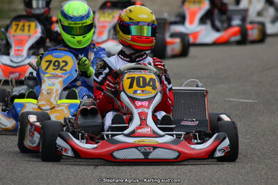 09 & 10/03/2019 : 1ère manche du Championnat du Sud à Alès (Photos Stéphane Agnus) 2019 — karting