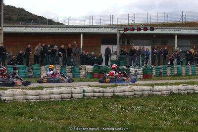 09 & 10/03/2019 : 1ère manche du Championnat du Sud à Alès (Photos Stéphane Agnus) 2019 — karting