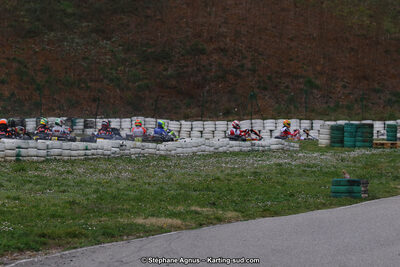 09 & 10/03/2019 : 1ère manche du Championnat du Sud à Alès (Photos Stéphane Agnus) 2019 — karting