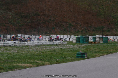 09 & 10/03/2019 : 1ère manche du Championnat du Sud à Alès (Photos Stéphane Agnus) 2019 — karting