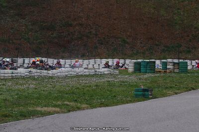 09 & 10/03/2019 : 1ère manche du Championnat du Sud à Alès (Photos Stéphane Agnus) 2019 — karting