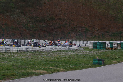 09 & 10/03/2019 : 1ère manche du Championnat du Sud à Alès (Photos Stéphane Agnus) 2019 — karting