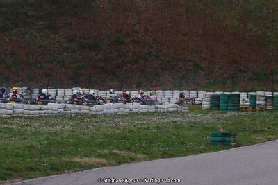 09 & 10/03/2019 : 1ère manche du Championnat du Sud à Alès (Photos Stéphane Agnus) 2019 — karting
