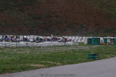 09 & 10/03/2019 : 1ère manche du Championnat du Sud à Alès (Photos Stéphane Agnus) 2019 — karting