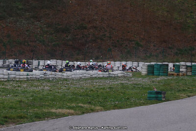 09 & 10/03/2019 : 1ère manche du Championnat du Sud à Alès (Photos Stéphane Agnus) 2019 — karting