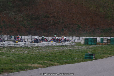 09 & 10/03/2019 : 1ère manche du Championnat du Sud à Alès (Photos Stéphane Agnus) 2019 — karting