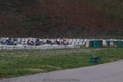09 & 10/03/2019 : 1ère manche du Championnat du Sud à Alès (Photos Stéphane Agnus) 2019 — karting