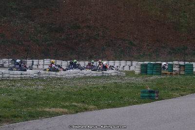 09 & 10/03/2019 : 1ère manche du Championnat du Sud à Alès (Photos Stéphane Agnus) 2019 — karting