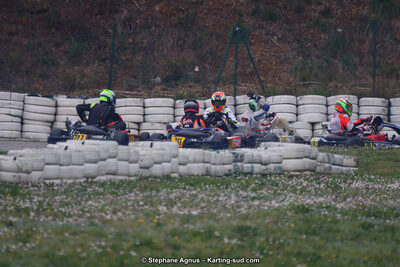 09 & 10/03/2019 : 1ère manche du Championnat du Sud à Alès (Photos Stéphane Agnus) 2019 — karting