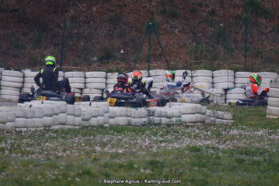 09 & 10/03/2019 : 1ère manche du Championnat du Sud à Alès (Photos Stéphane Agnus) 2019 — karting