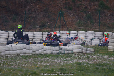 09 & 10/03/2019 : 1ère manche du Championnat du Sud à Alès (Photos Stéphane Agnus) 2019 — karting