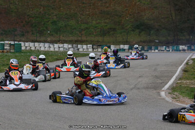 09 & 10/03/2019 : 1ère manche du Championnat du Sud à Alès (Photos Stéphane Agnus) 2019 — karting