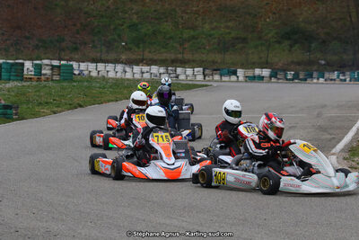 09 & 10/03/2019 : 1ère manche du Championnat du Sud à Alès (Photos Stéphane Agnus) 2019 — karting