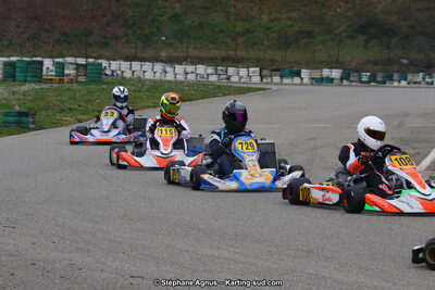 09 & 10/03/2019 : 1ère manche du Championnat du Sud à Alès (Photos Stéphane Agnus) 2019 — karting