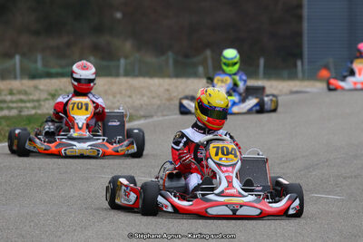 09 & 10/03/2019 : 1ère manche du Championnat du Sud à Alès (Photos Stéphane Agnus) 2019 — karting