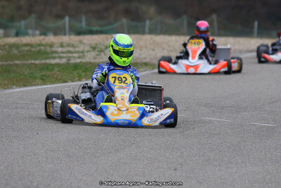 09 & 10/03/2019 : 1ère manche du Championnat du Sud à Alès (Photos Stéphane Agnus) 2019 — karting