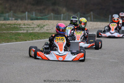 09 & 10/03/2019 : 1ère manche du Championnat du Sud à Alès (Photos Stéphane Agnus) 2019 — karting