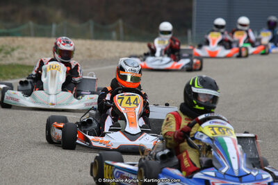09 & 10/03/2019 : 1ère manche du Championnat du Sud à Alès (Photos Stéphane Agnus) 2019 — karting