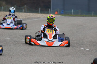 09 & 10/03/2019 : 1ère manche du Championnat du Sud à Alès (Photos Stéphane Agnus) 2019 — karting