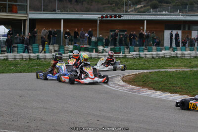 09 & 10/03/2019 : 1ère manche du Championnat du Sud à Alès (Photos Stéphane Agnus) 2019 — karting