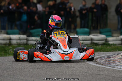 09 & 10/03/2019 : 1ère manche du Championnat du Sud à Alès (Photos Stéphane Agnus) 2019 — karting