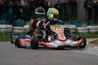 09 & 10/03/2019 : 1ère manche du Championnat du Sud à Alès (Photos Stéphane Agnus) 2019 — karting