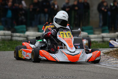 09 & 10/03/2019 : 1ère manche du Championnat du Sud à Alès (Photos Stéphane Agnus) 2019 — karting