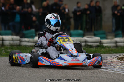 09 & 10/03/2019 : 1ère manche du Championnat du Sud à Alès (Photos Stéphane Agnus) 2019 — karting