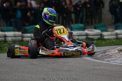 09 & 10/03/2019 : 1ère manche du Championnat du Sud à Alès (Photos Stéphane Agnus) 2019 — karting