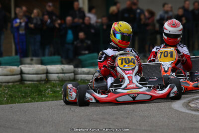 09 & 10/03/2019 : 1ère manche du Championnat du Sud à Alès (Photos Stéphane Agnus) 2019 — karting