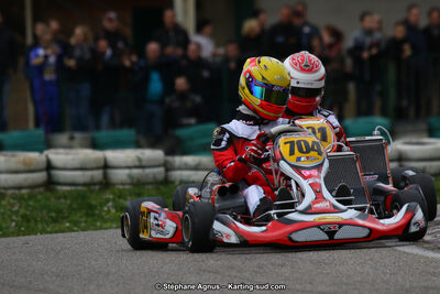 09 & 10/03/2019 : 1ère manche du Championnat du Sud à Alès (Photos Stéphane Agnus) 2019 — karting
