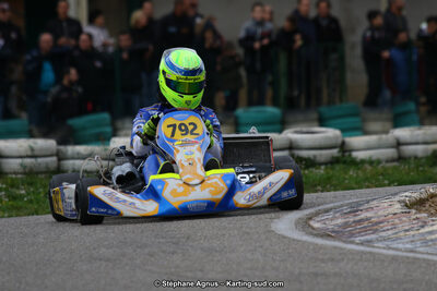 09 & 10/03/2019 : 1ère manche du Championnat du Sud à Alès (Photos Stéphane Agnus) 2019 — karting