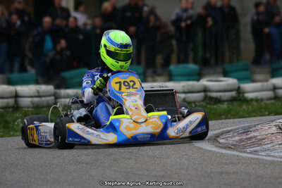 09 & 10/03/2019 : 1ère manche du Championnat du Sud à Alès (Photos Stéphane Agnus) 2019 — karting