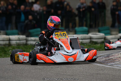 09 & 10/03/2019 : 1ère manche du Championnat du Sud à Alès (Photos Stéphane Agnus) 2019 — karting