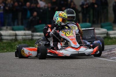 09 & 10/03/2019 : 1ère manche du Championnat du Sud à Alès (Photos Stéphane Agnus) 2019 — karting
