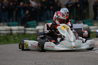 09 & 10/03/2019 : 1ère manche du Championnat du Sud à Alès (Photos Stéphane Agnus) 2019 — karting