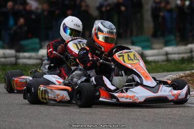 09 & 10/03/2019 : 1ère manche du Championnat du Sud à Alès (Photos Stéphane Agnus) 2019 — karting
