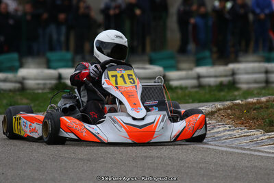 09 & 10/03/2019 : 1ère manche du Championnat du Sud à Alès (Photos Stéphane Agnus) 2019 — karting