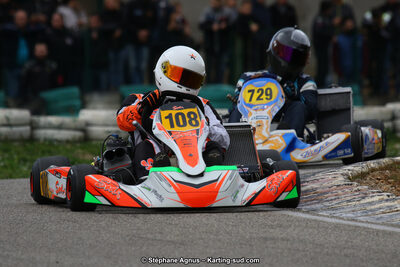 09 & 10/03/2019 : 1ère manche du Championnat du Sud à Alès (Photos Stéphane Agnus) 2019 — karting
