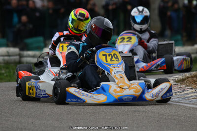 09 & 10/03/2019 : 1ère manche du Championnat du Sud à Alès (Photos Stéphane Agnus) 2019 — karting
