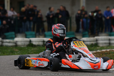 09 & 10/03/2019 : 1ère manche du Championnat du Sud à Alès (Photos Stéphane Agnus) 2019 — karting