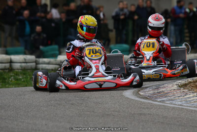 09 & 10/03/2019 : 1ère manche du Championnat du Sud à Alès (Photos Stéphane Agnus) 2019 — karting