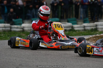 09 & 10/03/2019 : 1ère manche du Championnat du Sud à Alès (Photos Stéphane Agnus) 2019 — karting