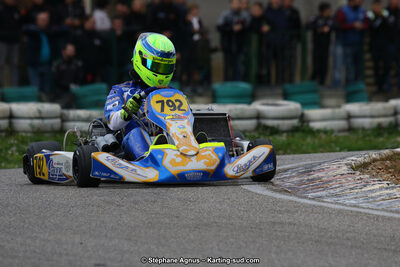 09 & 10/03/2019 : 1ère manche du Championnat du Sud à Alès (Photos Stéphane Agnus) 2019 — karting