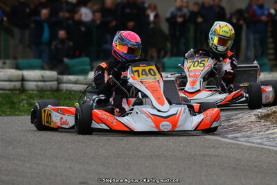 09 & 10/03/2019 : 1ère manche du Championnat du Sud à Alès (Photos Stéphane Agnus) 2019 — karting