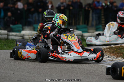 09 & 10/03/2019 : 1ère manche du Championnat du Sud à Alès (Photos Stéphane Agnus) 2019 — karting