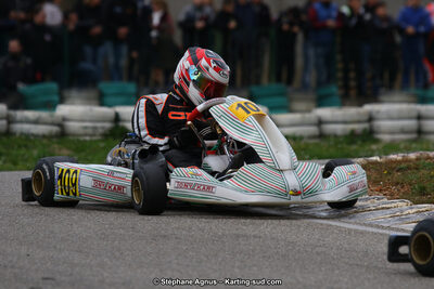 09 & 10/03/2019 : 1ère manche du Championnat du Sud à Alès (Photos Stéphane Agnus) 2019 — karting