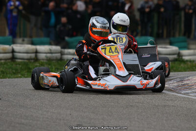 09 & 10/03/2019 : 1ère manche du Championnat du Sud à Alès (Photos Stéphane Agnus) 2019 — karting