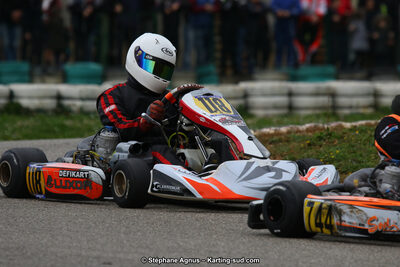 09 & 10/03/2019 : 1ère manche du Championnat du Sud à Alès (Photos Stéphane Agnus) 2019 — karting